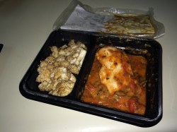 Chicken Rustica with Roasted Cauliflower