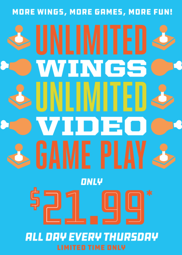 Dave &amp; Busters: Unlimited Fun on Thursdays (and More Deals)! – Hewes ...